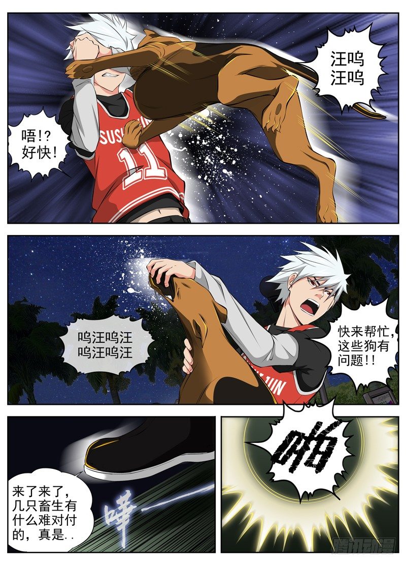 白灵杀手韩漫全集-55.六条狗无删减无遮挡章节图片 