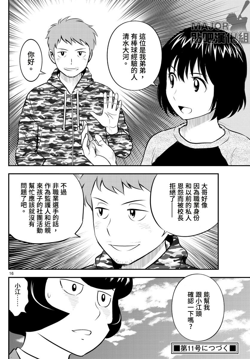 棒球大联盟2nd韩漫全集-第187话无删减无遮挡章节图片 
