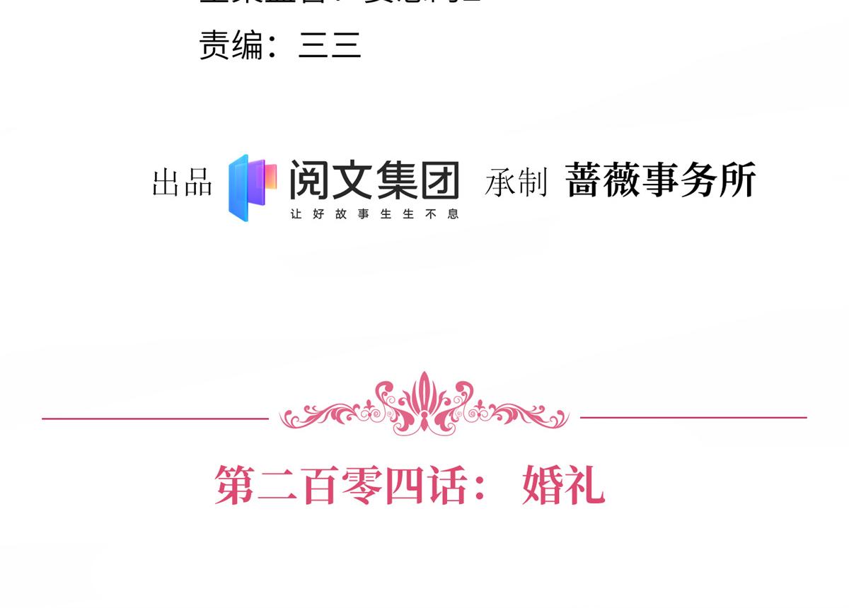 抱歉我拿的是女主剧本韩漫全集-第204话 婚礼无删减无遮挡章节图片 