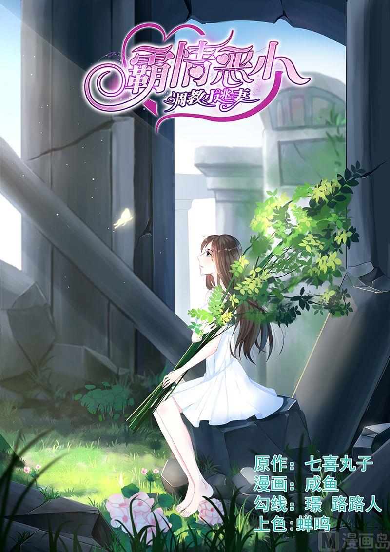 霸情恶少：狂追小逃妻-第75话 不要离开我全彩韩漫标签