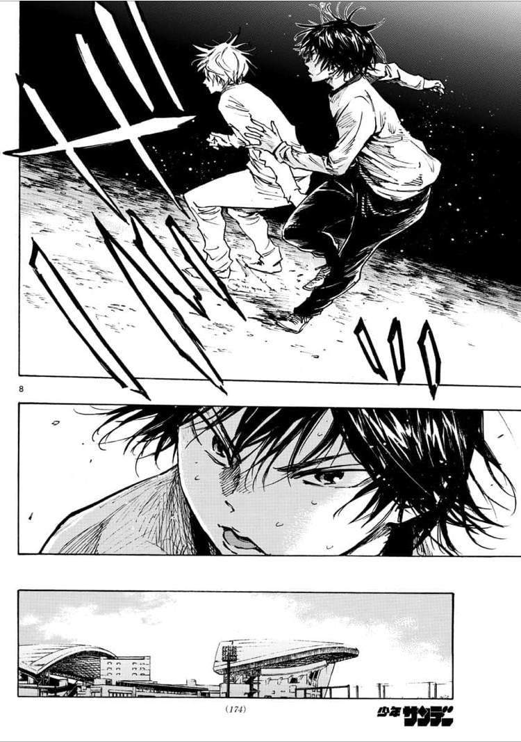 BE BLUES!~化身为青韩漫全集-第322话 那么,正式比赛!无删减无遮挡章节图片 