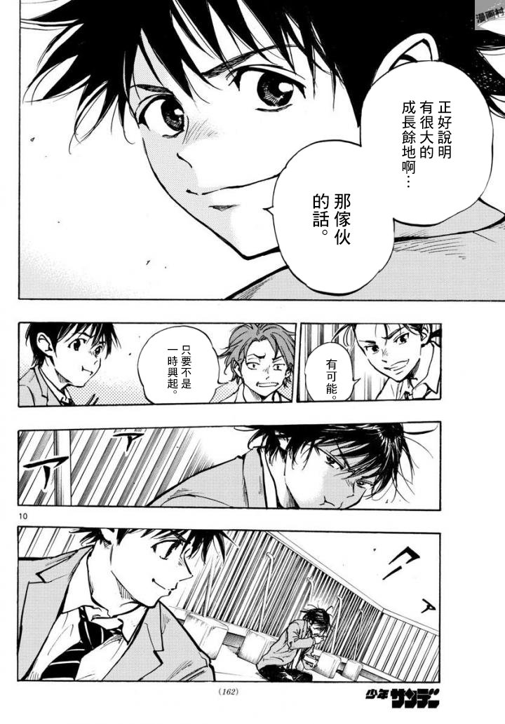 BE BLUES!~化身为青韩漫全集-第326话 真正意图无删减无遮挡章节图片 