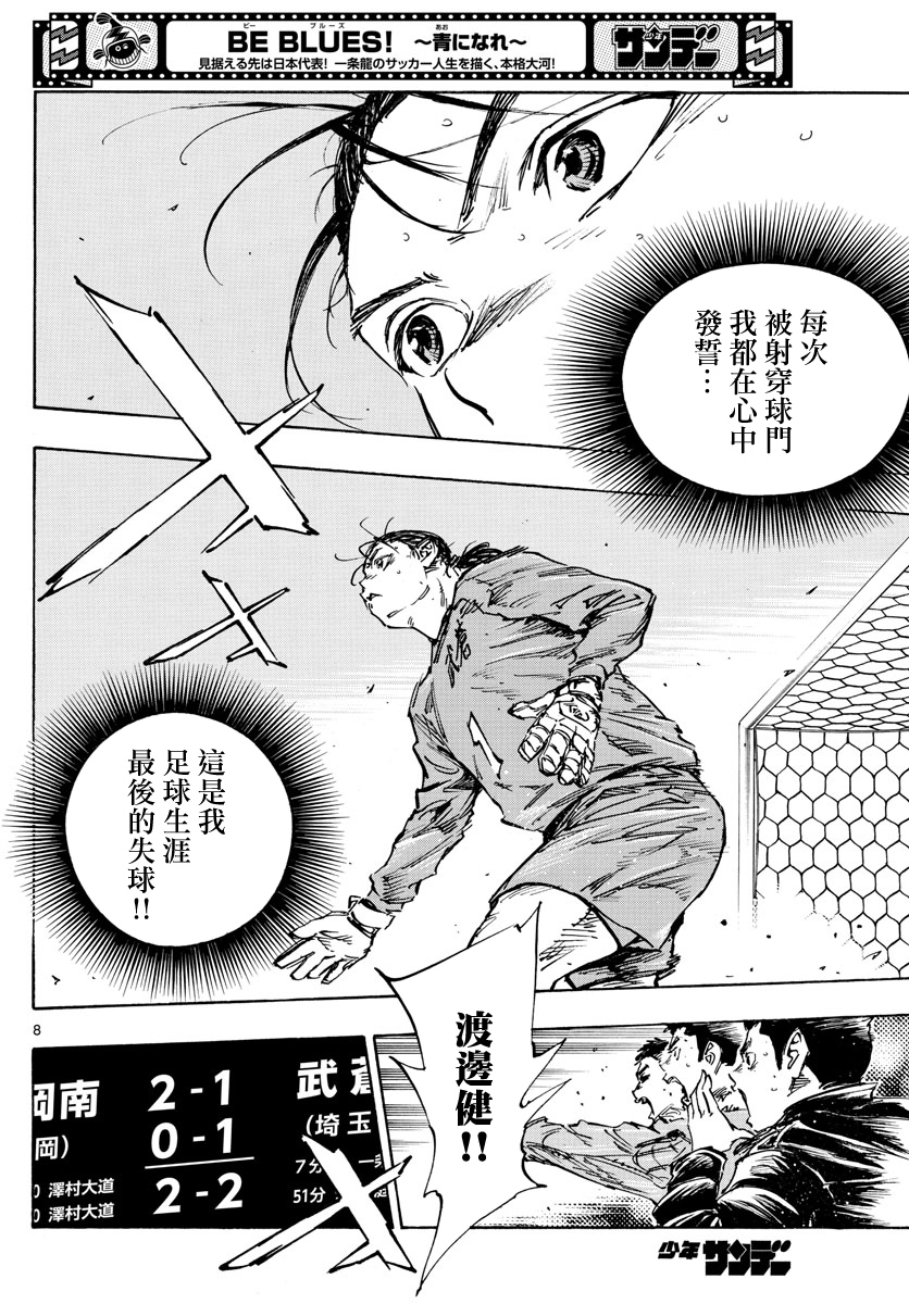 BE BLUES!~化身为青韩漫全集-第350话 重压无删减无遮挡章节图片 