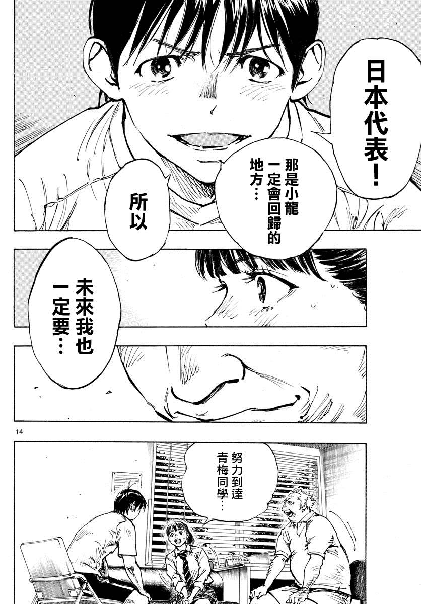 BE BLUES!~化身为青韩漫全集-第361话 是龙的话无删减无遮挡章节图片 