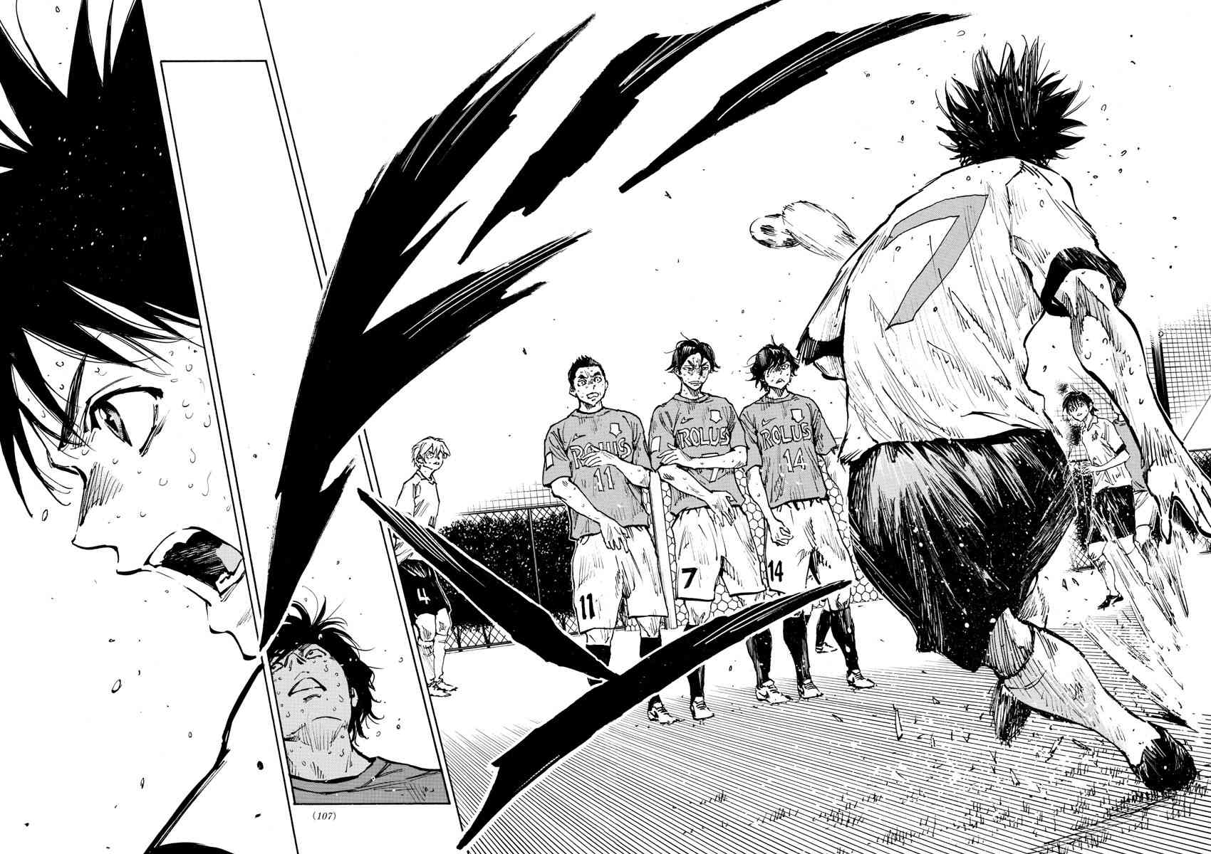 BE BLUES!~化身为青韩漫全集-第387话 能做的事情全部无删减无遮挡章节图片 