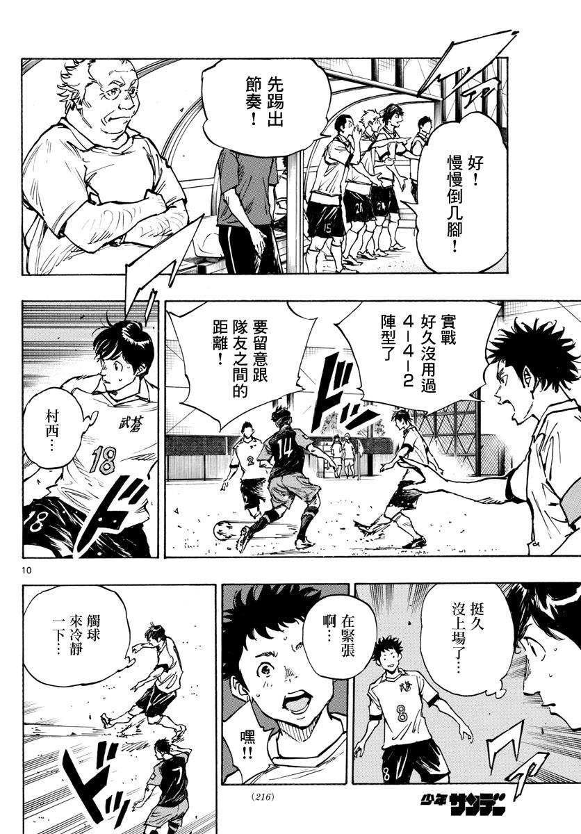 BE BLUES!~化身为青韩漫全集-第414话 兄弟鹰无删减无遮挡章节图片 