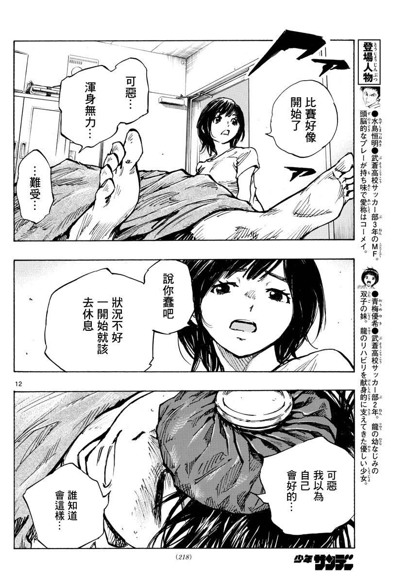 BE BLUES!~化身为青韩漫全集-第414话 兄弟鹰无删减无遮挡章节图片 