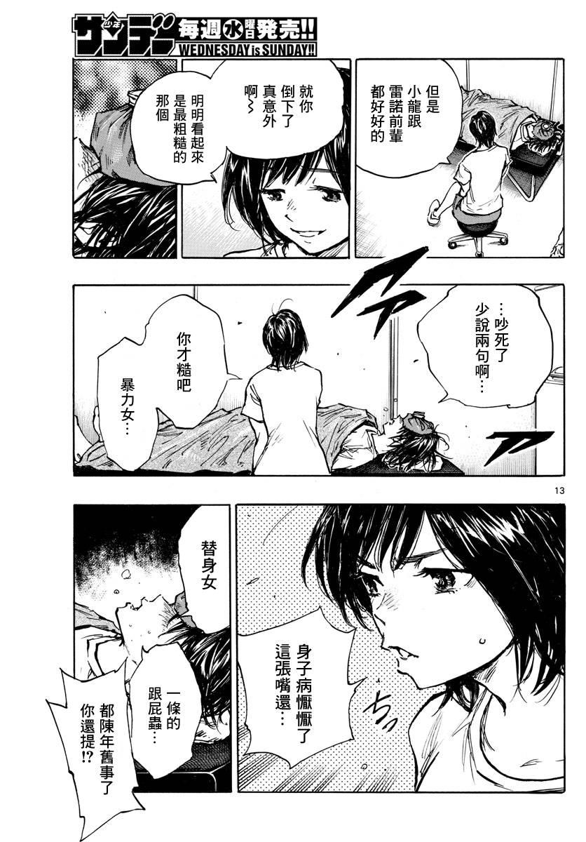 BE BLUES!~化身为青韩漫全集-第414话 兄弟鹰无删减无遮挡章节图片 