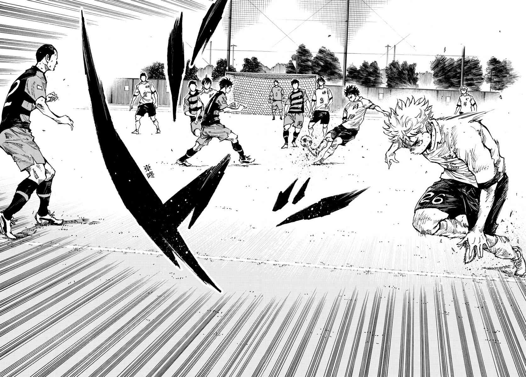 BE BLUES!~化身为青韩漫全集-第422话 表面话和真心话无删减无遮挡章节图片 