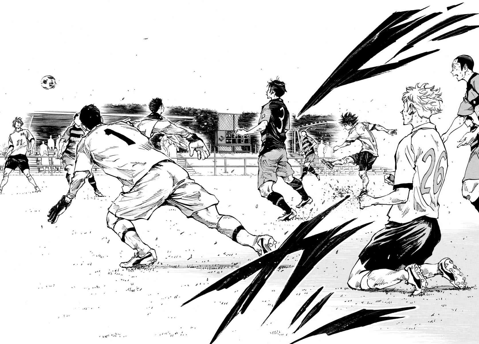 BE BLUES!~化身为青韩漫全集-第423话 努力的证明无删减无遮挡章节图片 