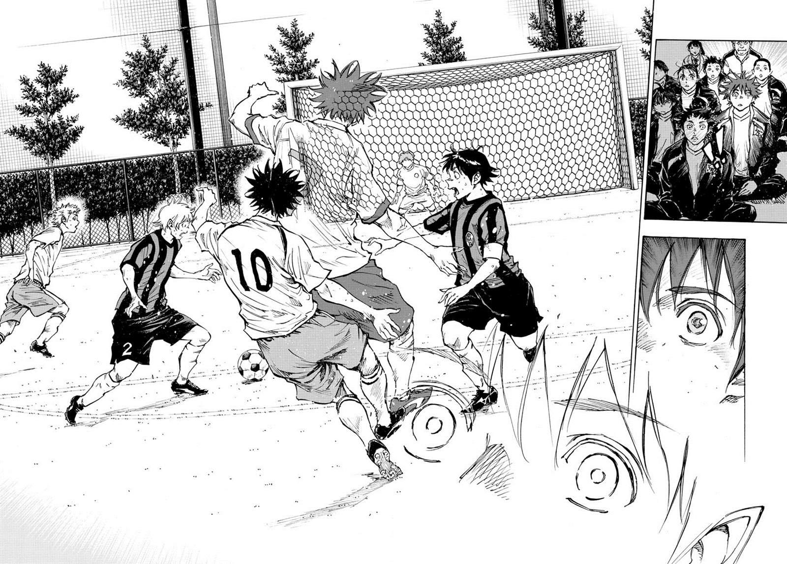 BE BLUES!~化身为青韩漫全集-427话无删减无遮挡章节图片 