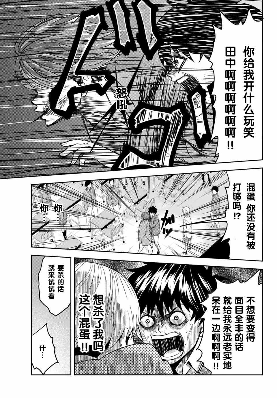悲惨的欺凌者韩漫全集-第2话无删减无遮挡章节图片 