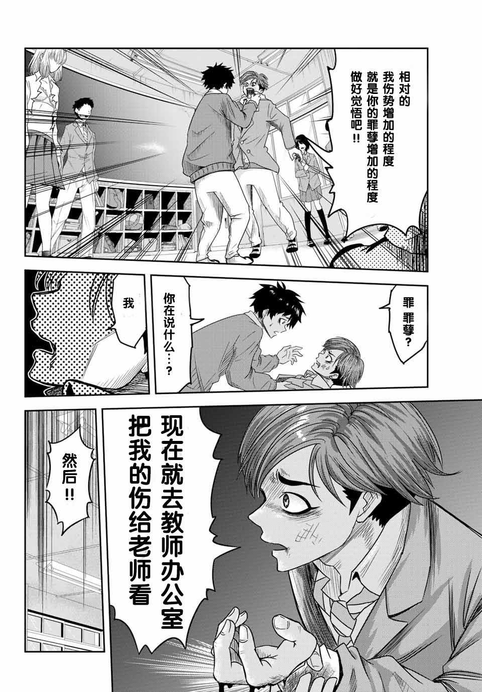 悲惨的欺凌者韩漫全集-第2话无删减无遮挡章节图片 