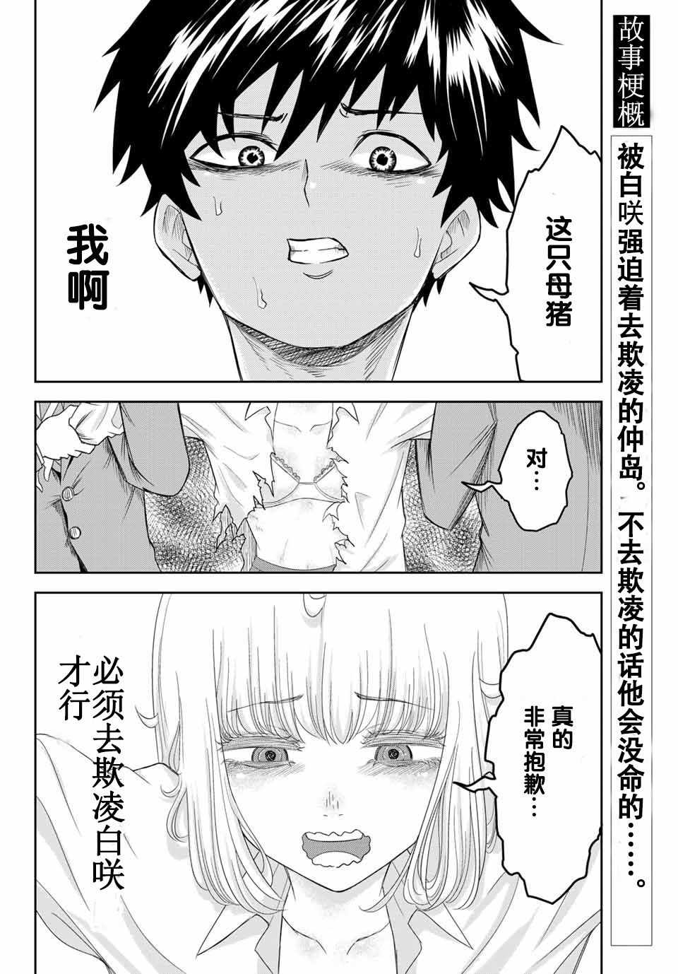 悲惨的欺凌者韩漫全集-第2话无删减无遮挡章节图片 