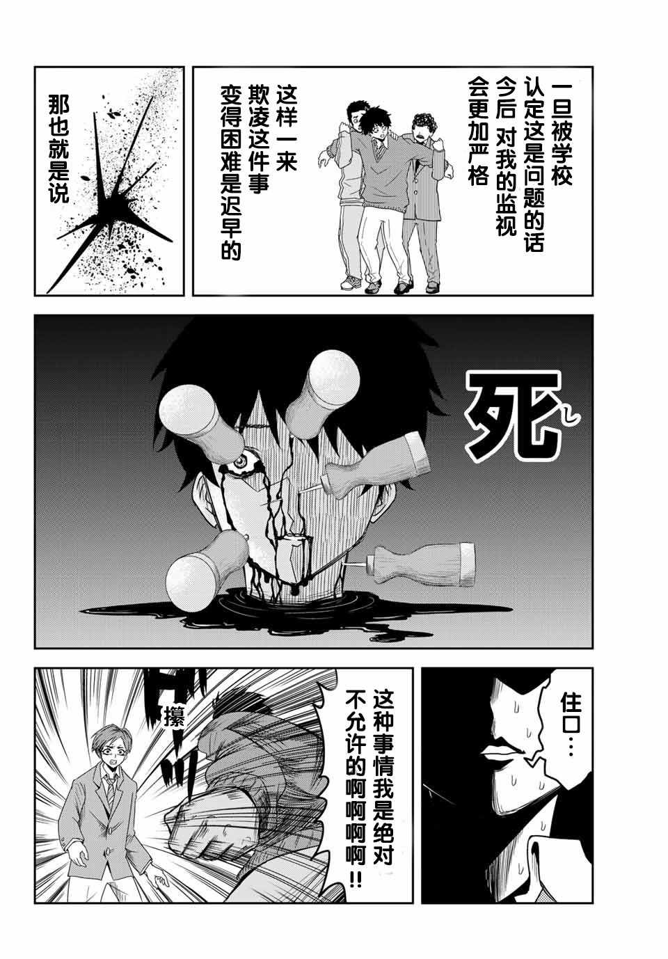 悲惨的欺凌者韩漫全集-第2话无删减无遮挡章节图片 