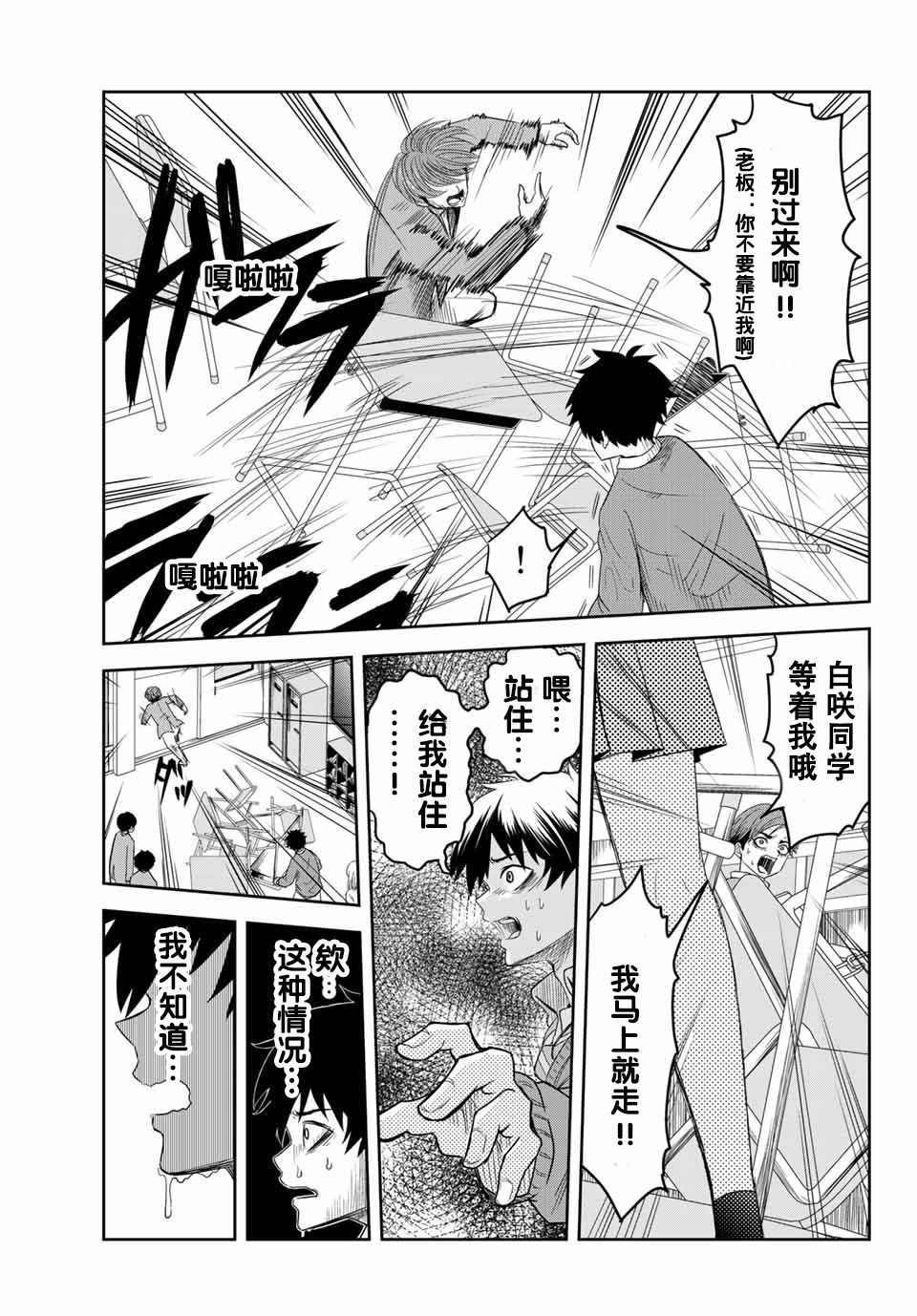 悲惨的欺凌者韩漫全集-第2话无删减无遮挡章节图片 