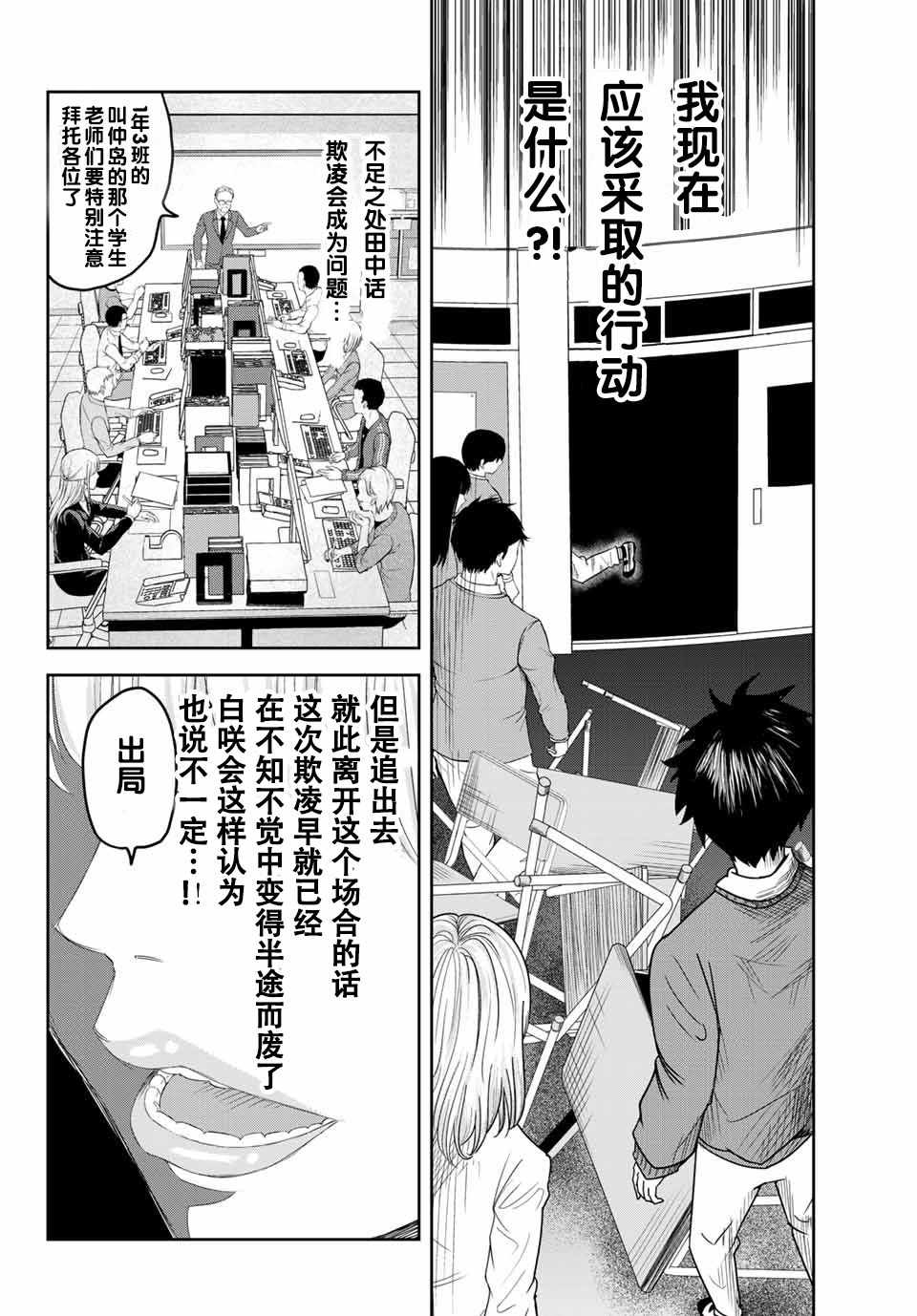 悲惨的欺凌者韩漫全集-第2话无删减无遮挡章节图片 