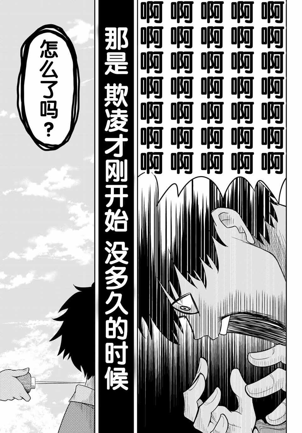 悲惨的欺凌者韩漫全集-第2话无删减无遮挡章节图片 