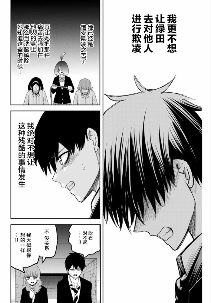 悲惨的欺凌者韩漫全集-第109话 绿田的使命无删减无遮挡章节图片 
