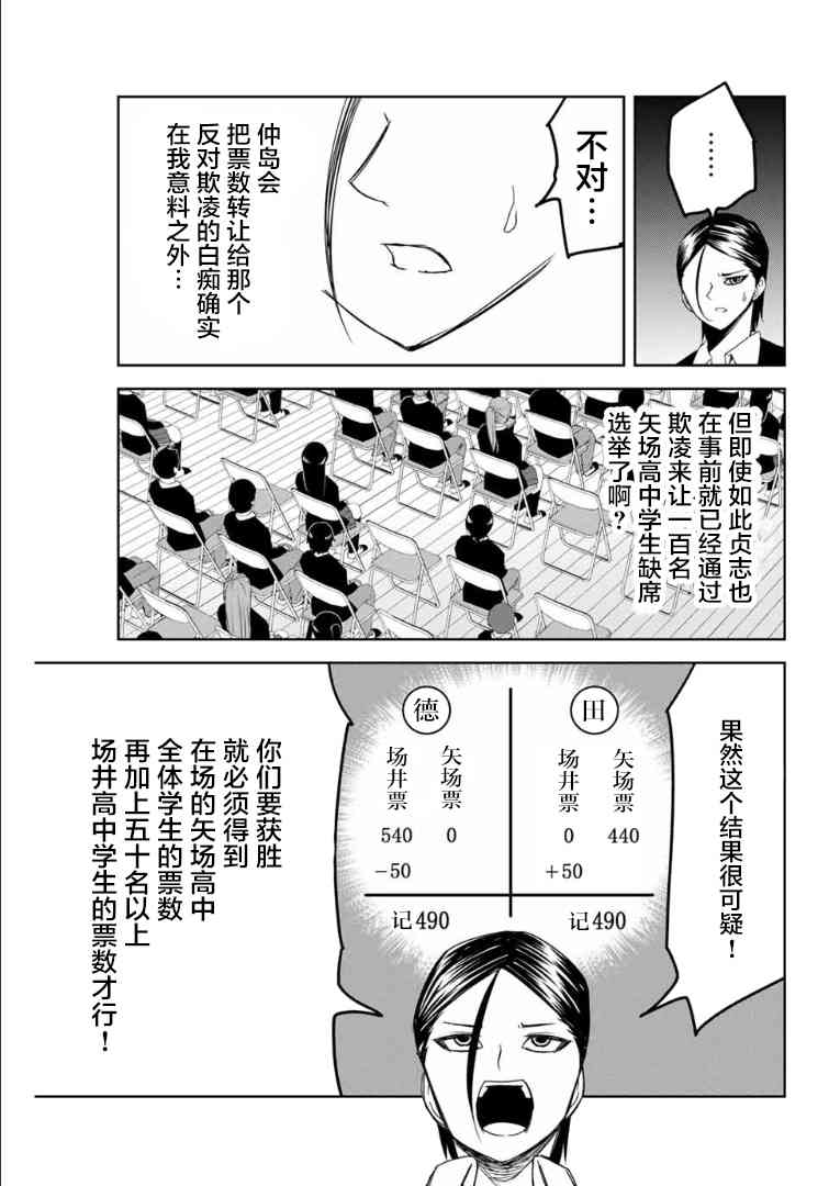 悲惨的欺凌者韩漫全集-第66话 矢场高中先生无删减无遮挡章节图片 
