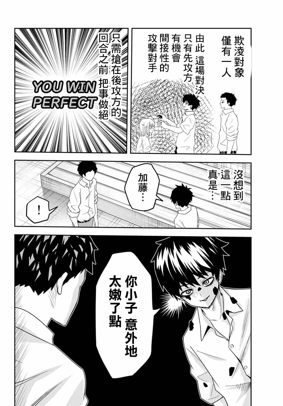 悲惨的欺凌者韩漫全集-第15话无删减无遮挡章节图片 
