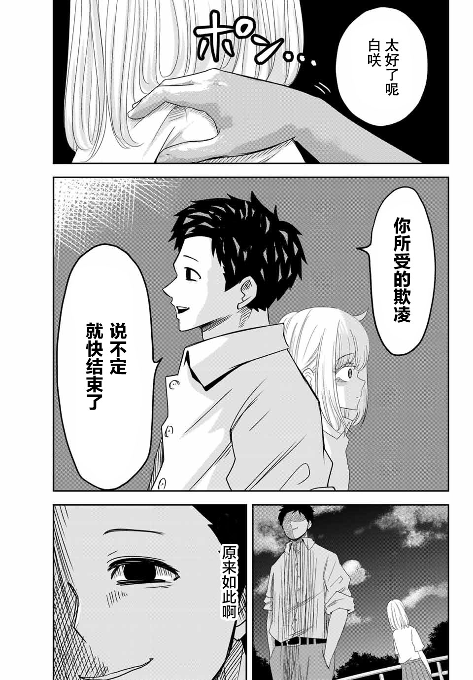 悲惨的欺凌者韩漫全集-第17话无删减无遮挡章节图片 