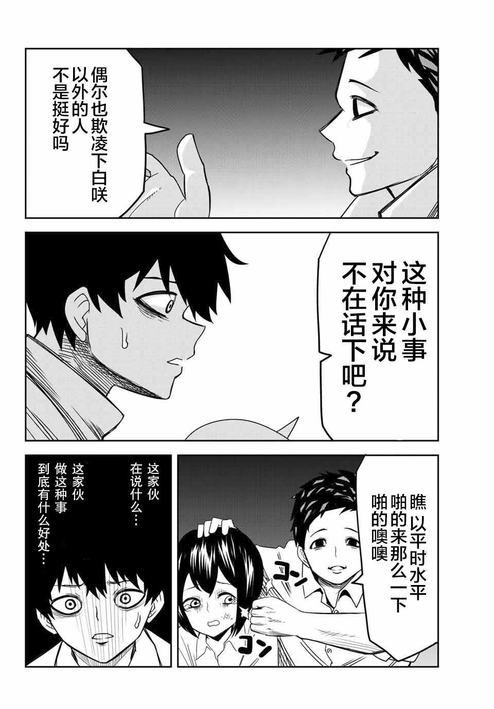 悲惨的欺凌者韩漫全集-第18话无删减无遮挡章节图片 