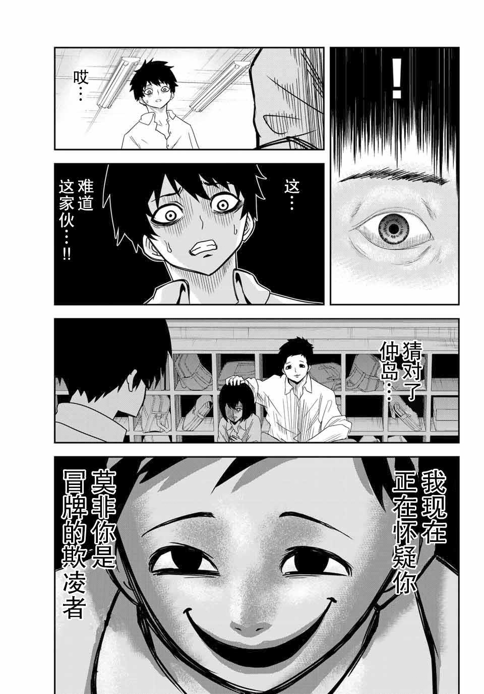悲惨的欺凌者韩漫全集-第18话无删减无遮挡章节图片 