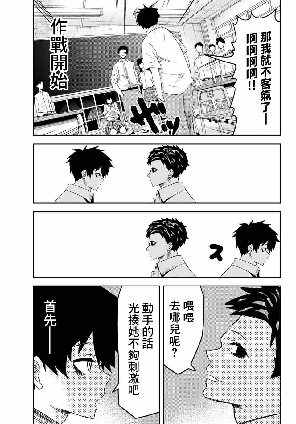 悲惨的欺凌者韩漫全集-第19话无删减无遮挡章节图片 
