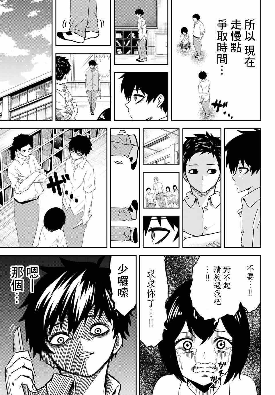 悲惨的欺凌者韩漫全集-第19话无删减无遮挡章节图片 