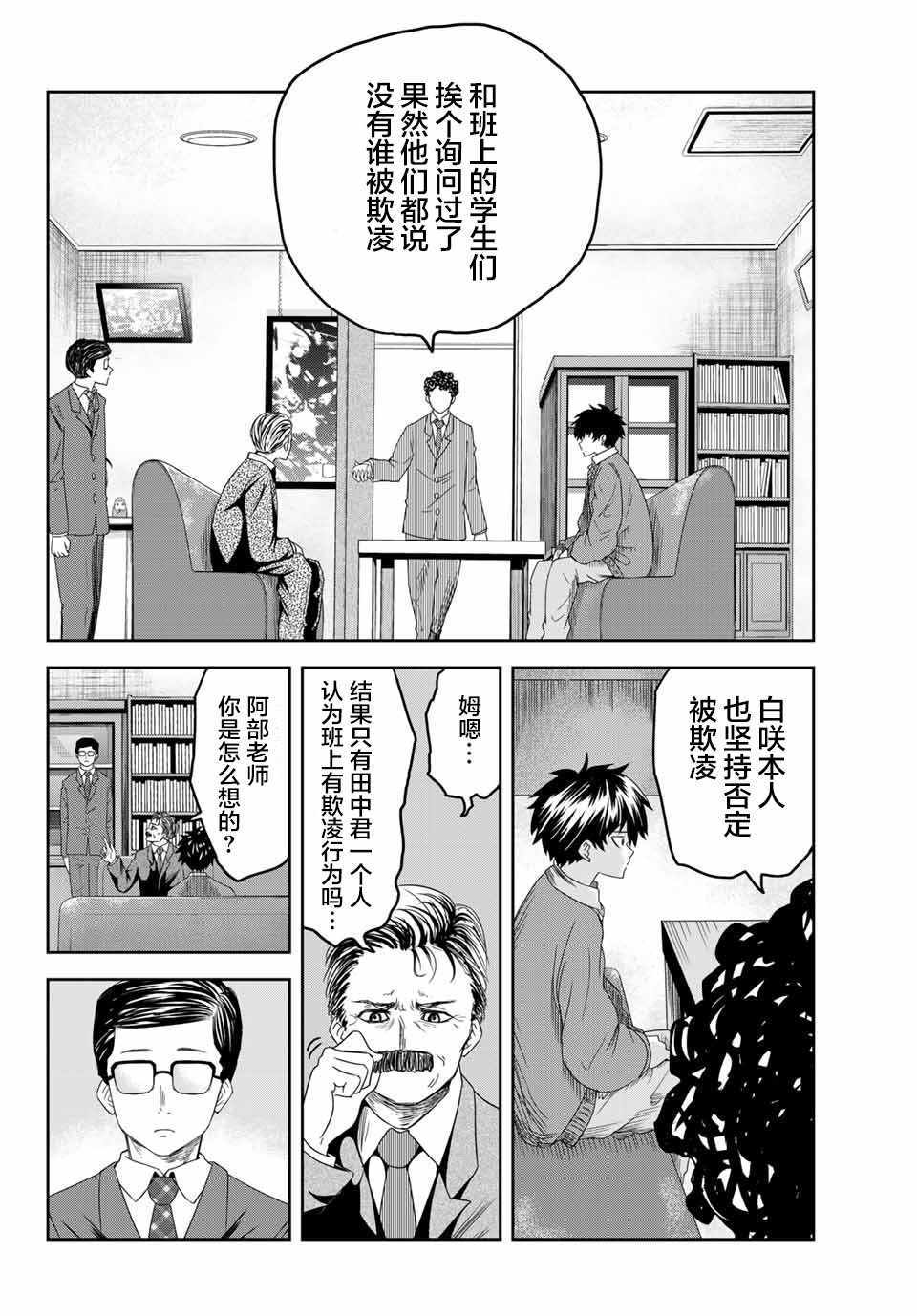悲惨的欺凌者韩漫全集-第3话无删减无遮挡章节图片 