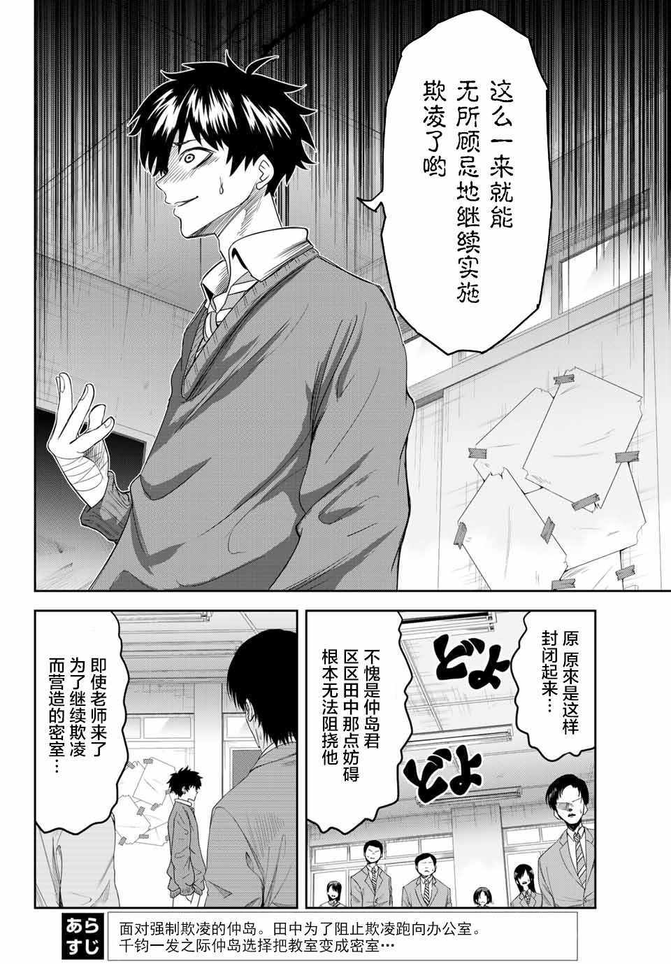 悲惨的欺凌者韩漫全集-第3话无删减无遮挡章节图片 