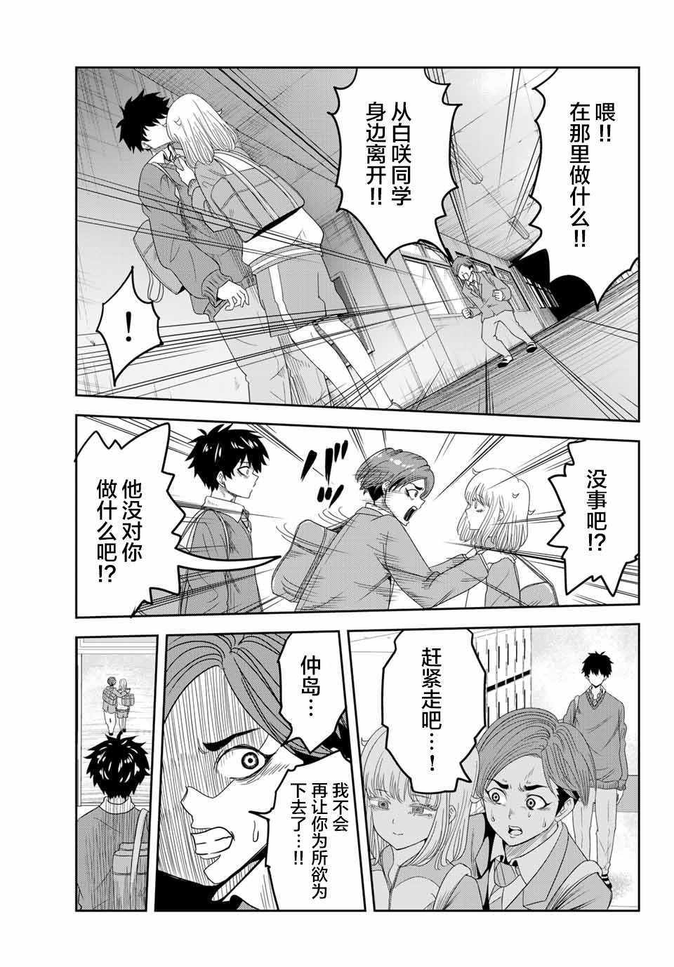 悲惨的欺凌者韩漫全集-第3话无删减无遮挡章节图片 