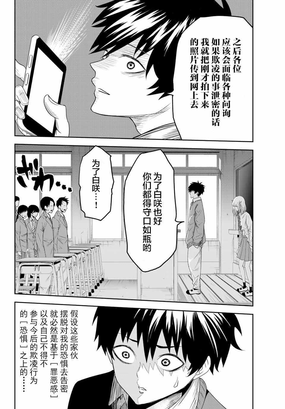 悲惨的欺凌者韩漫全集-第3话无删减无遮挡章节图片 