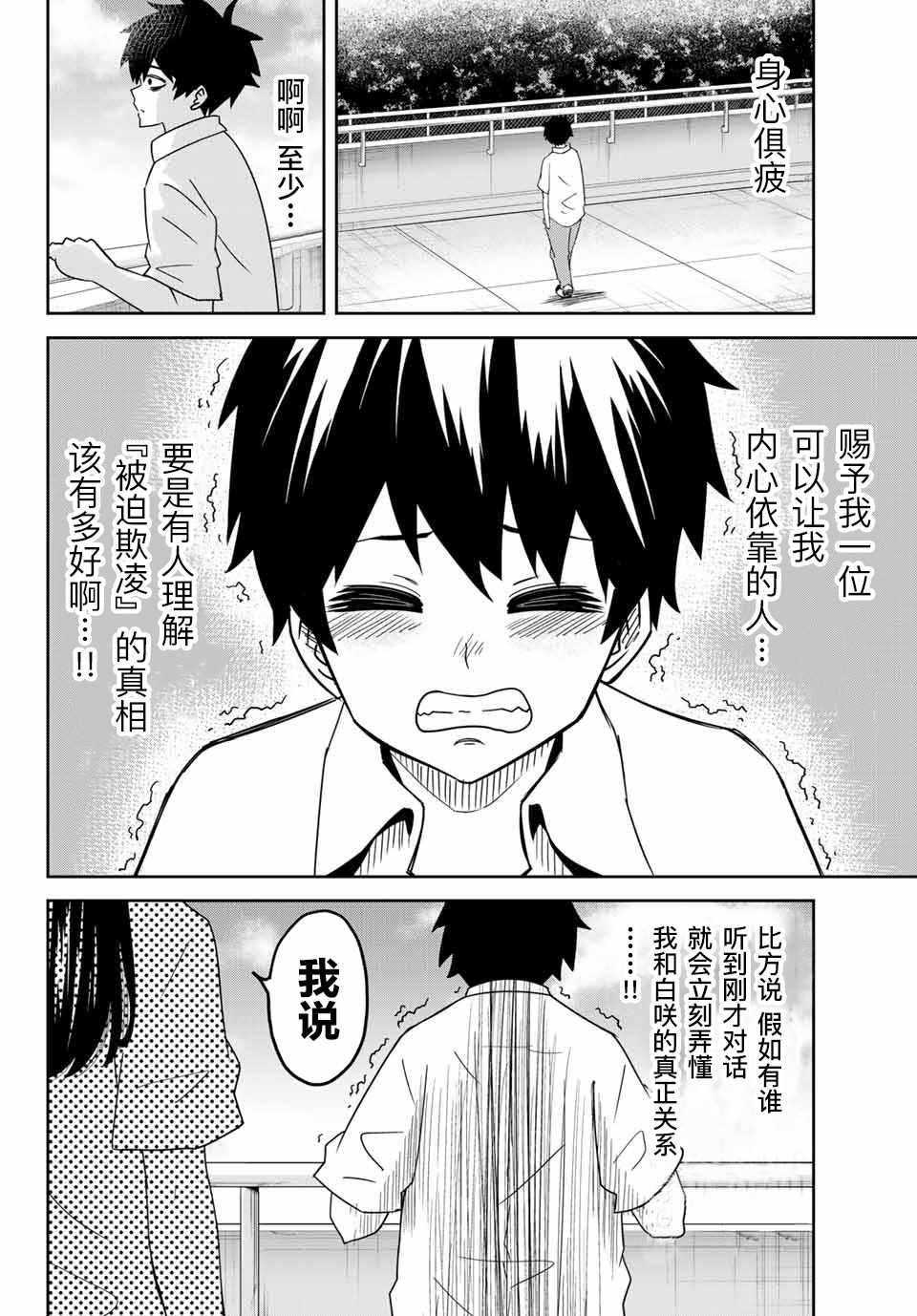 悲惨的欺凌者韩漫全集-第21话无删减无遮挡章节图片 