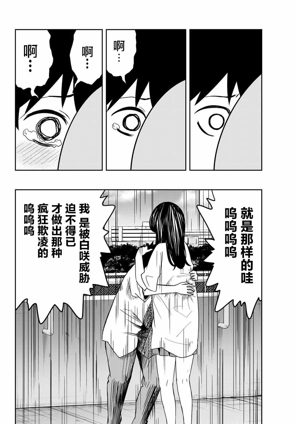 悲惨的欺凌者韩漫全集-第21话无删减无遮挡章节图片 