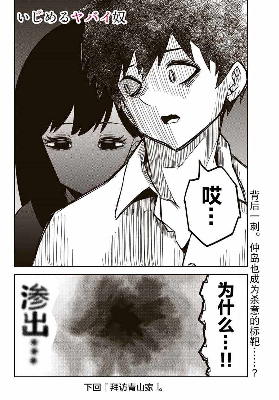 悲惨的欺凌者韩漫全集-第22话无删减无遮挡章节图片 