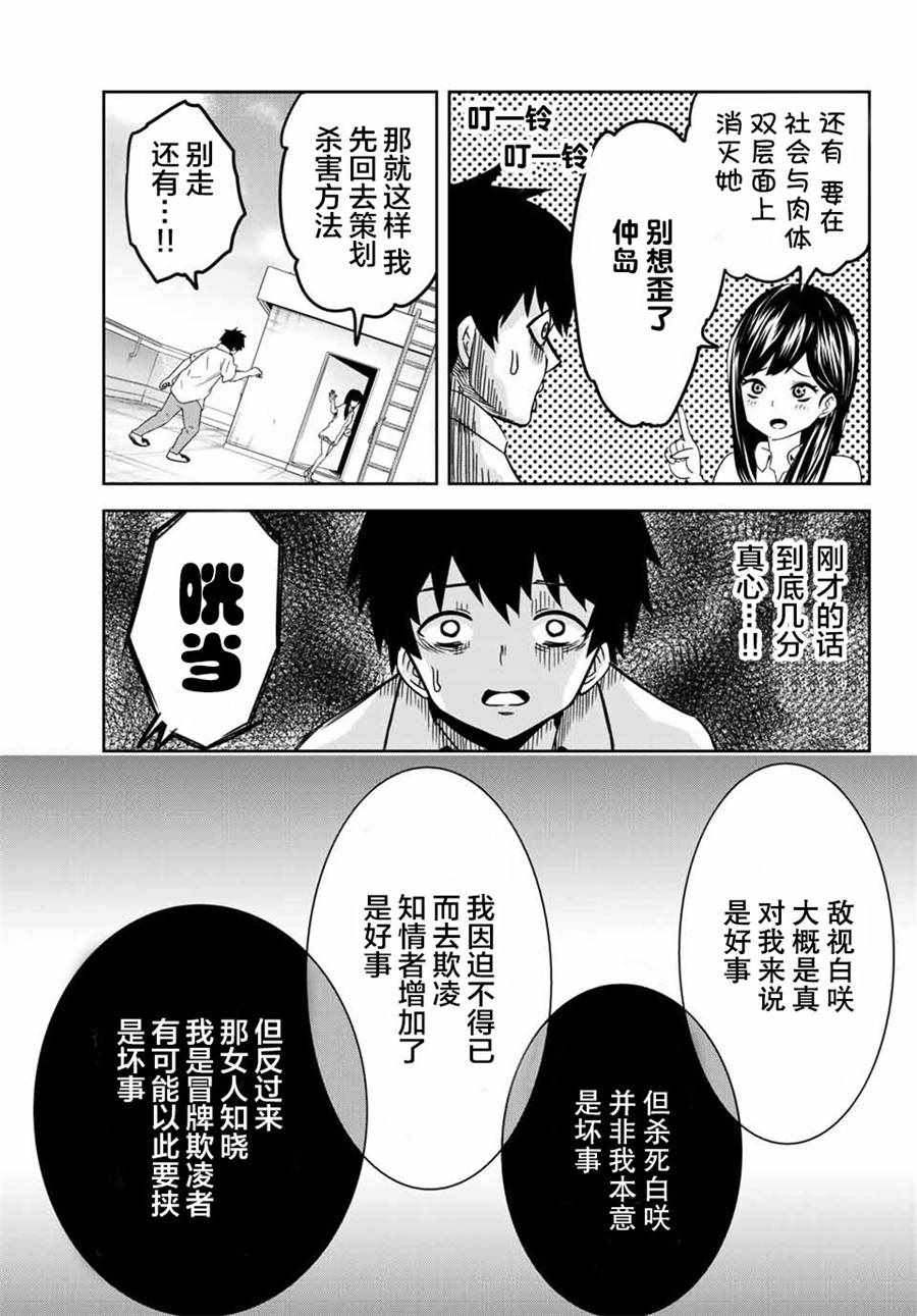 悲惨的欺凌者韩漫全集-第22话无删减无遮挡章节图片 