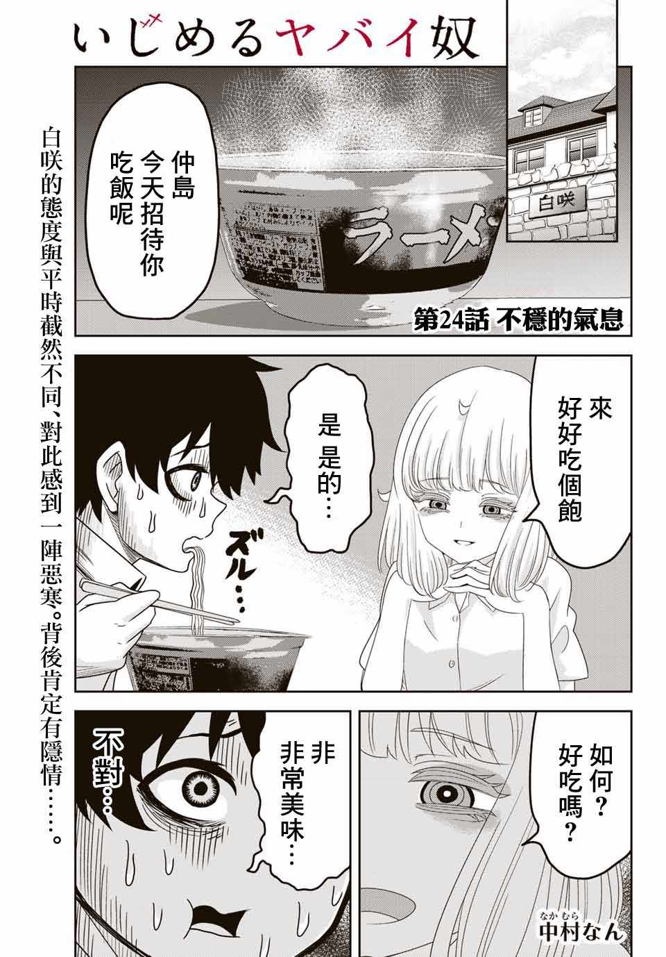 悲惨的欺凌者韩漫全集-第24话无删减无遮挡章节图片 