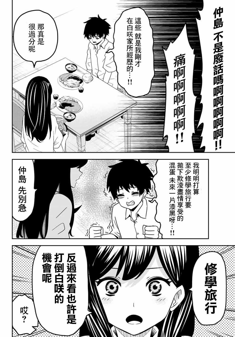 悲惨的欺凌者韩漫全集-第24话无删减无遮挡章节图片 