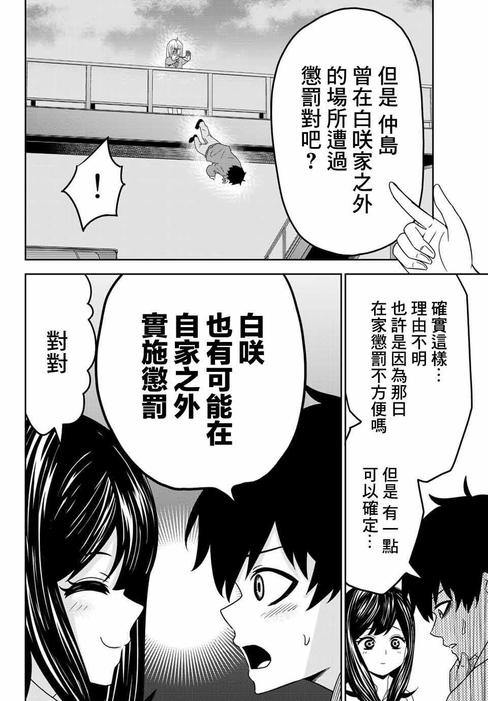悲惨的欺凌者韩漫全集-第24话无删减无遮挡章节图片 