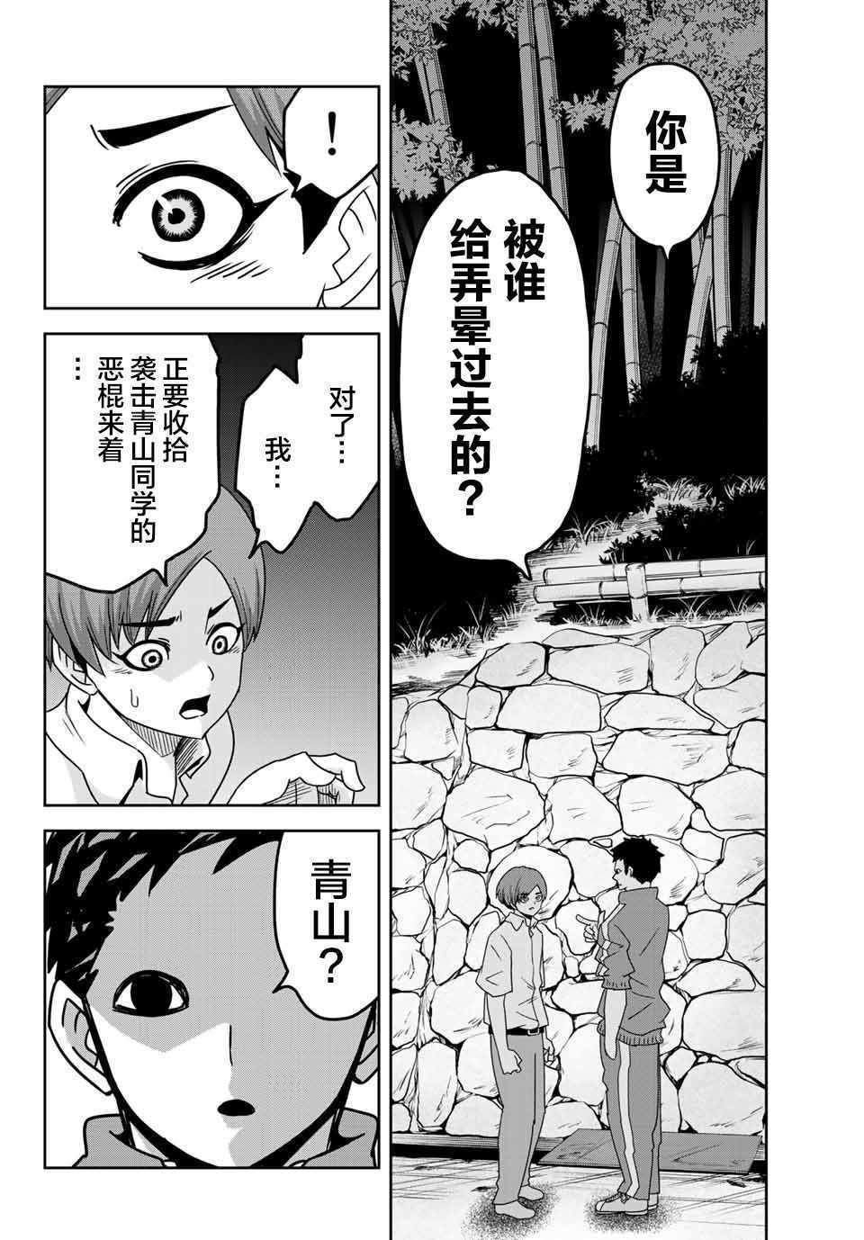 悲惨的欺凌者韩漫全集-第28话无删减无遮挡章节图片 