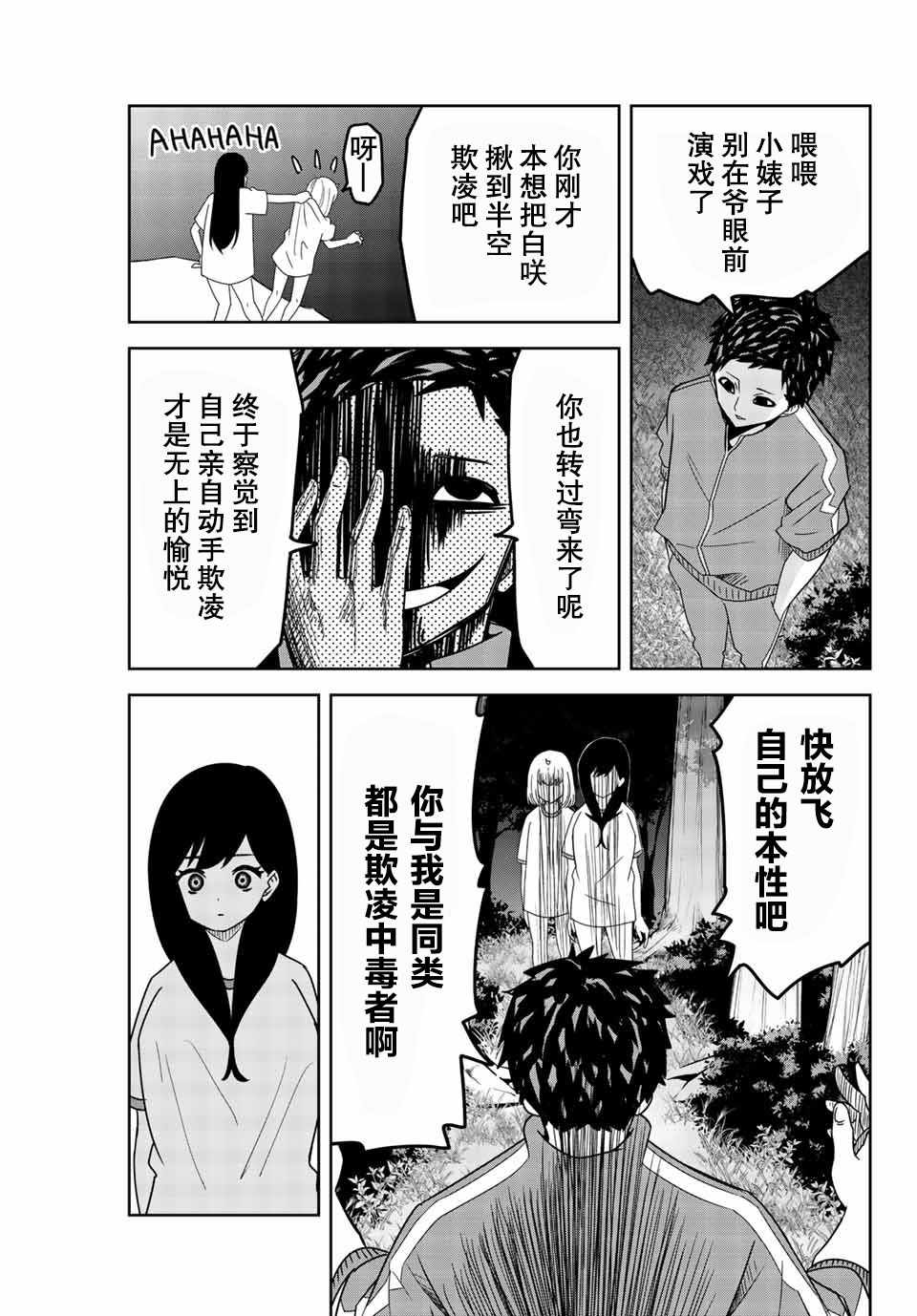 悲惨的欺凌者韩漫全集-第30话无删减无遮挡章节图片 
