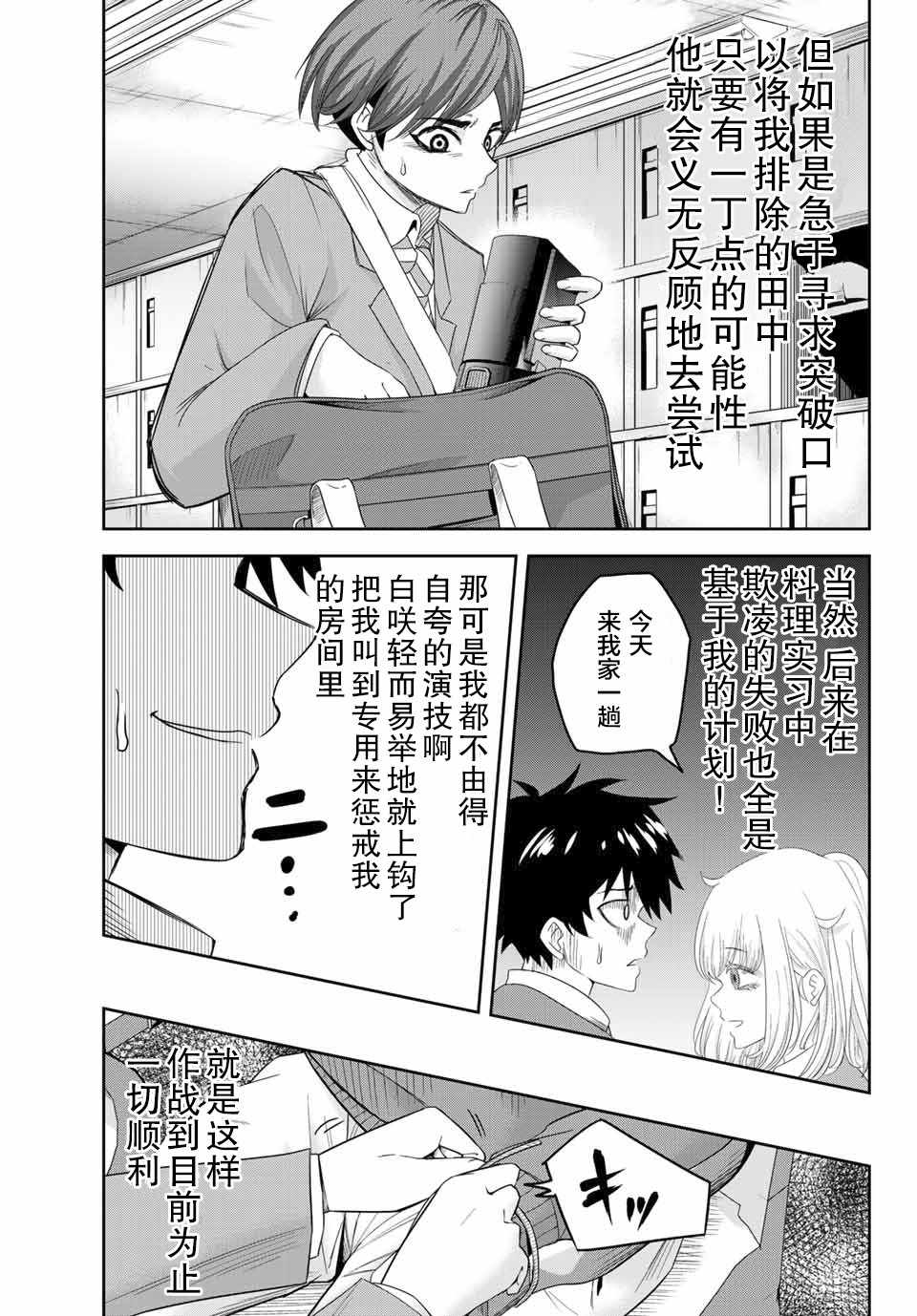 悲惨的欺凌者韩漫全集-第5话无删减无遮挡章节图片 