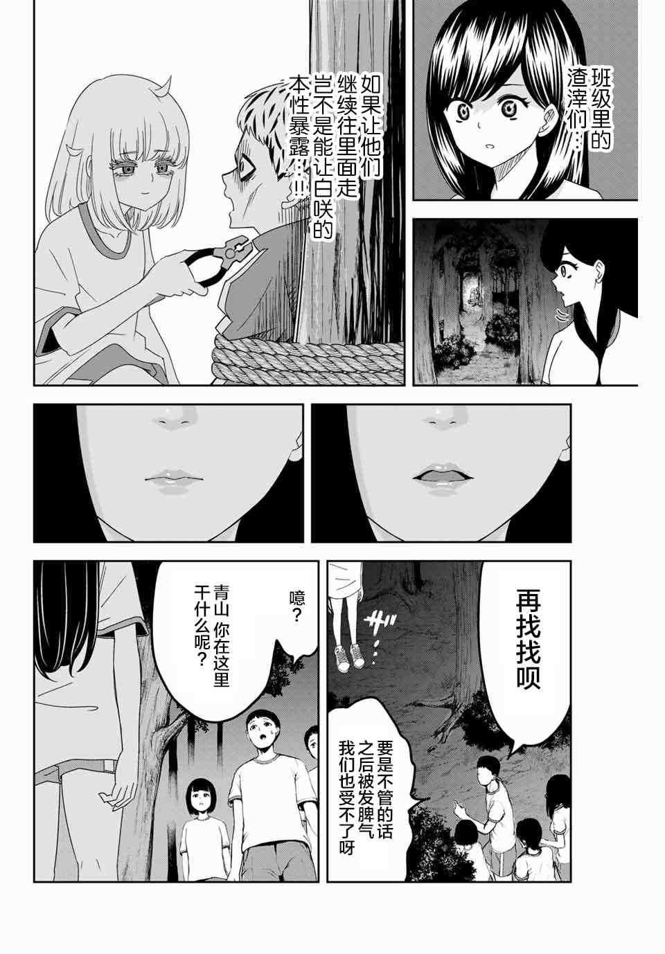 悲惨的欺凌者韩漫全集-第42话无删减无遮挡章节图片 
