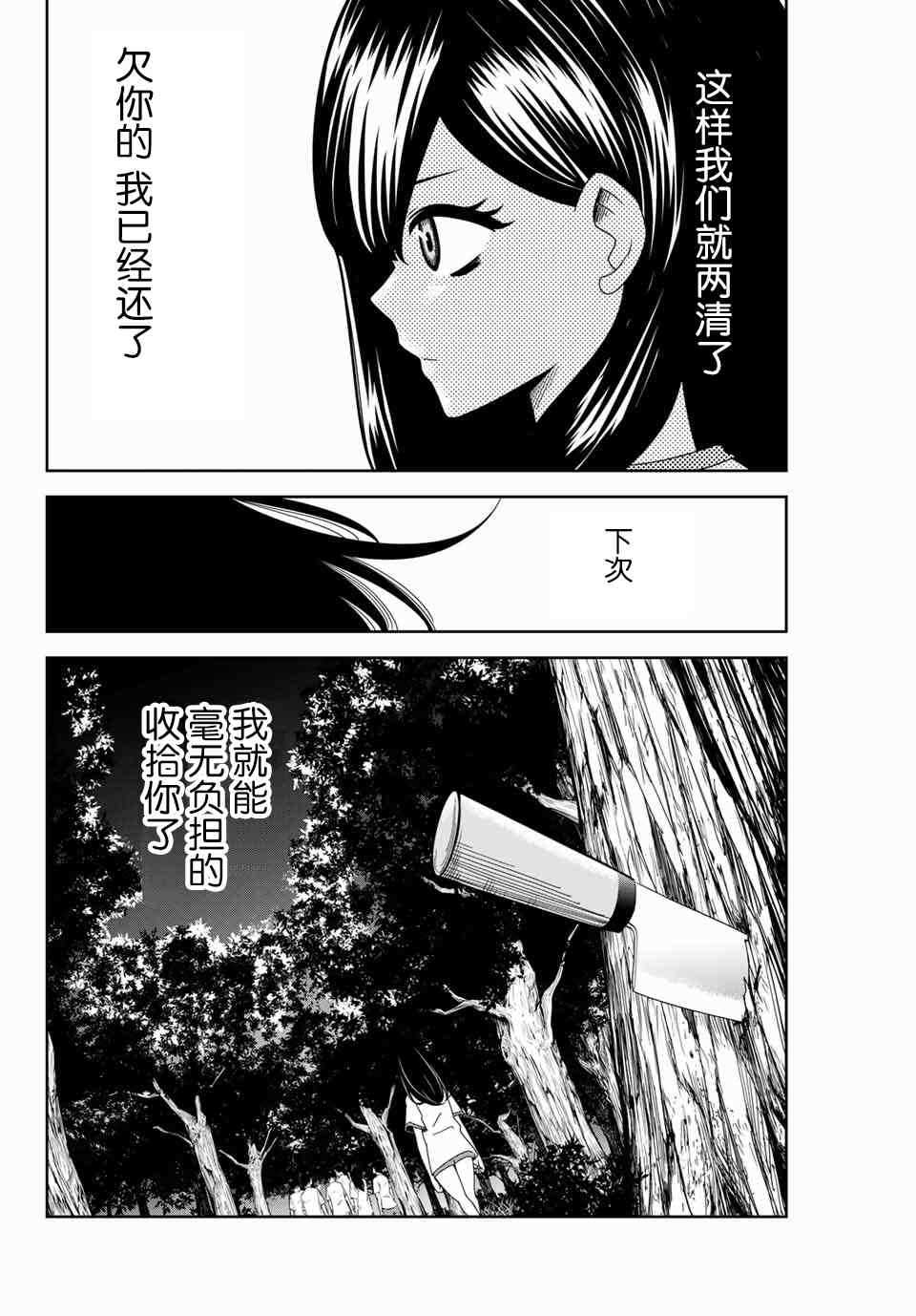 悲惨的欺凌者韩漫全集-第42话无删减无遮挡章节图片 