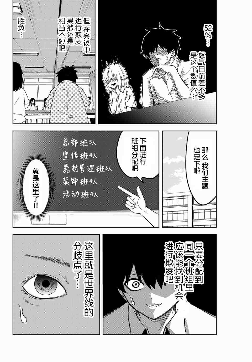 悲惨的欺凌者韩漫全集-第43话无删减无遮挡章节图片 