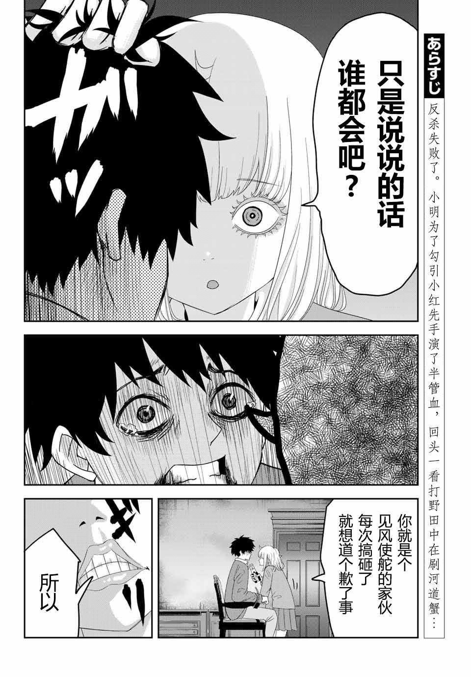 悲惨的欺凌者韩漫全集-第6话无删减无遮挡章节图片 