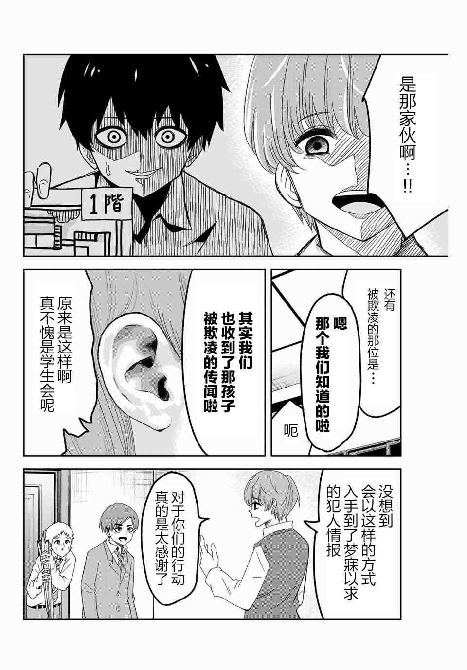 悲惨的欺凌者韩漫全集-第48话无删减无遮挡章节图片 