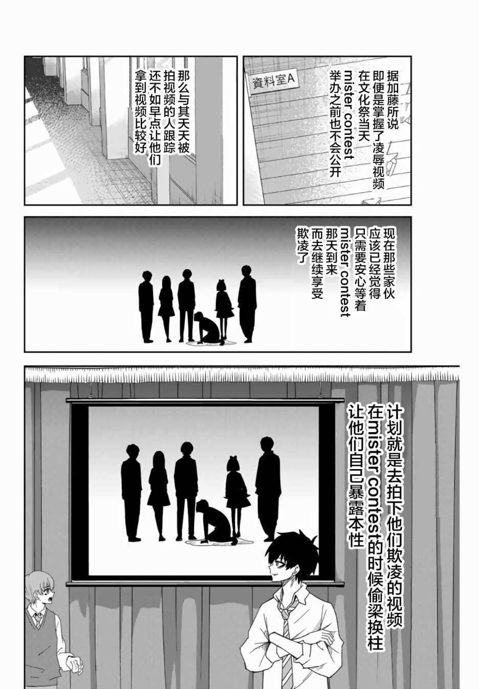 悲惨的欺凌者韩漫全集-第51话无删减无遮挡章节图片 